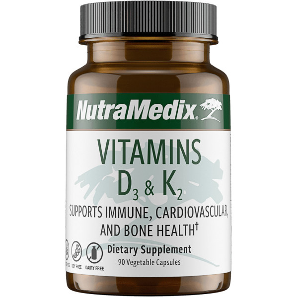 Nutramedix Vitamin D3+k2