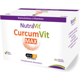 Nutravit Curcumvit Max Bcm95 30 Comp