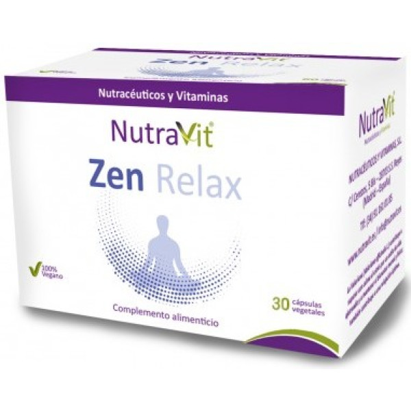 Nutravit Zen Relax 30 capsule