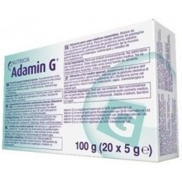 Nutricia Adamin G 20 Umschläge x 5 Gr