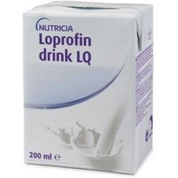 Nutricia Loprofin Suceda Lait Diététique 27 X 200 Ml