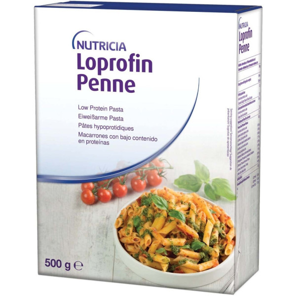 Nutricia Loprofin Maccheroni 6 Unità X 500 Gr