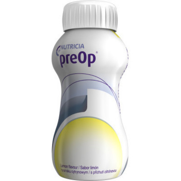 Nutricia Preop Limone 200 Ml 24 Unità