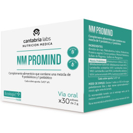 Nutrizione medica Nm Promind 30 buste