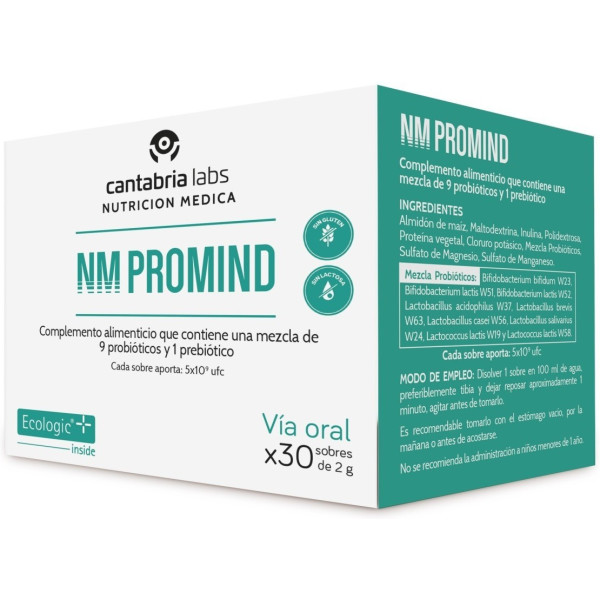 Nutrizione medica Nm Promind 30 buste