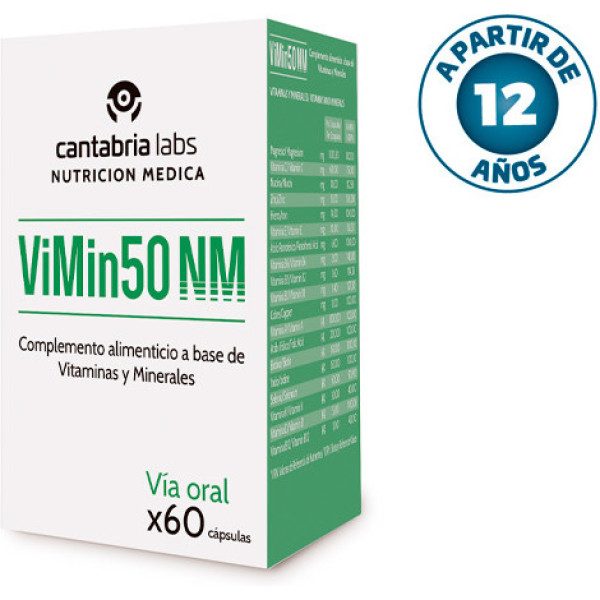 Nutrizione medica Nutrizione medica Vimin 50 Nm 60 caps