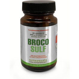 Nutripraxis Brocosulf 30 capsules