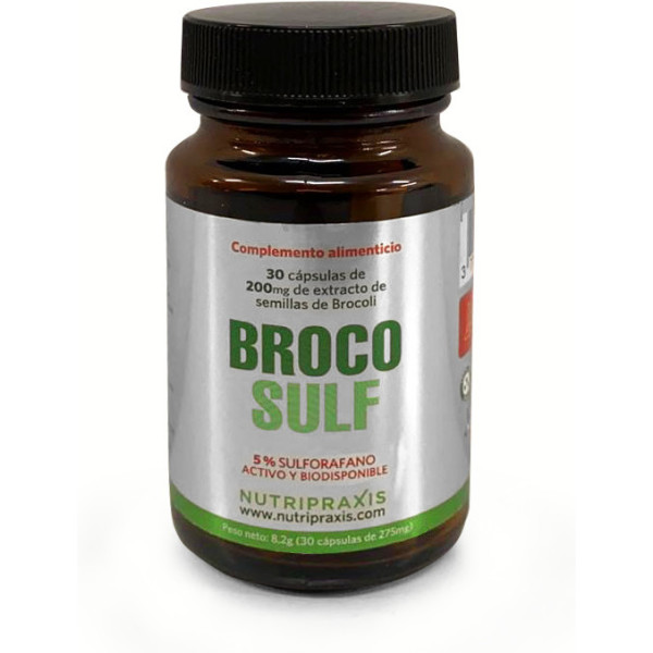 Nutripraxis Brocosulf 30 gélules