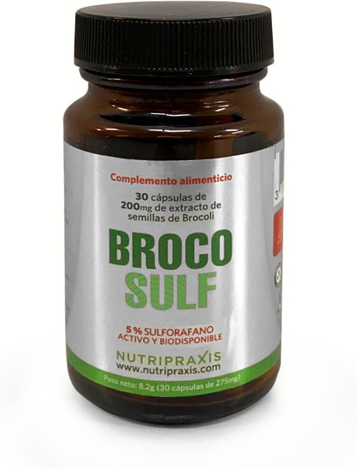 Nutripraxis Brocosulf 30 Caps-image