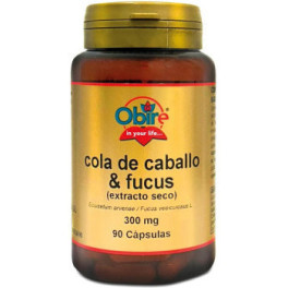 Obire Equiseto + Fucus 300 Mg (est. Secco) 90 Caps