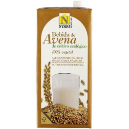 Nysbo Bebida Vegetal De Avena 1 Lt Sin Azucar