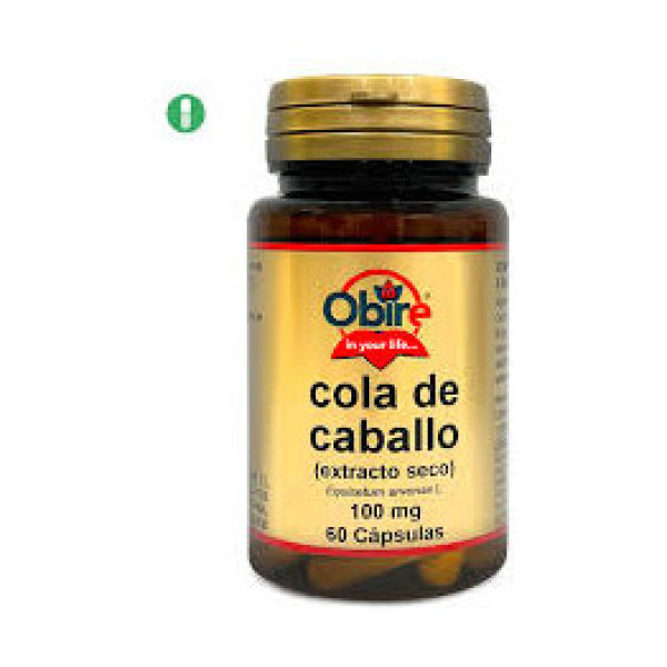 Obire Cavalinha 100 Mg (ext. Seco) 60 Cápsulas