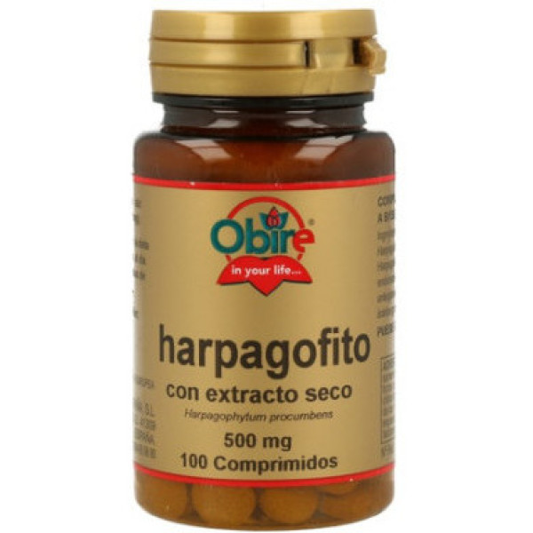 Obire Harpagofito 150 Mg (droge ext.) 100 Comp