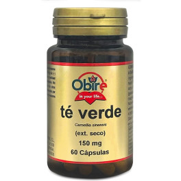 Obire Groene Thee 150 Mg (ext. Droog) 60 Cap