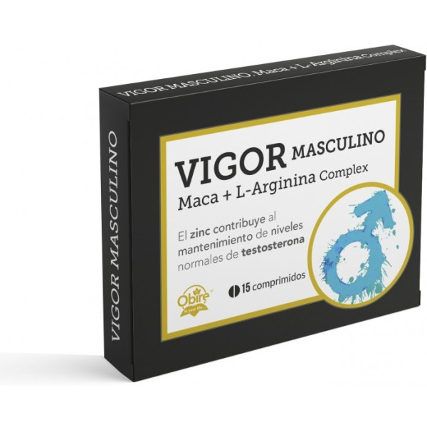 Obire Vigor Masculino 15 Comp