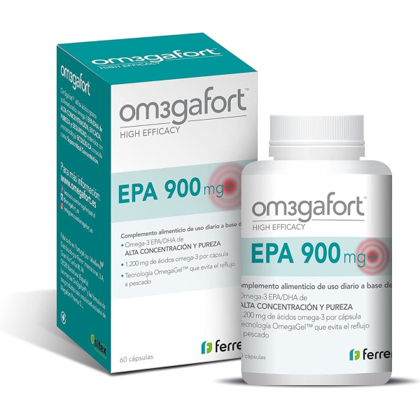 Omegafort Epa 900 60 Cápsulas