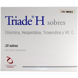 Omikron Triade H 20 Sobres