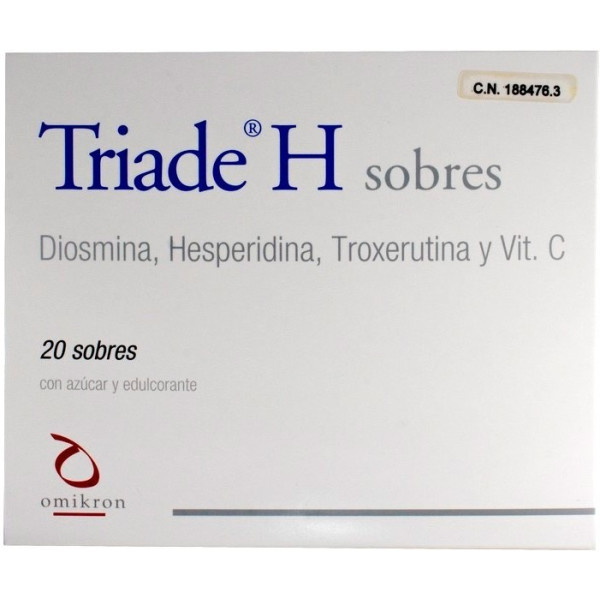 Omikron Triade H 20 Sobres