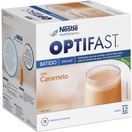 Batido de Caramelo Optifast 12 Sob X 55 Gr