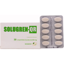 Ordesa Solugren Qr 30 Comp Bucales