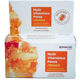 Pensavital Multivitamine Pensa Cronos 30 Comp