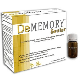 Pharma Otc Dememory Senior 20 frascos