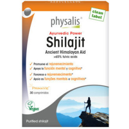 Physalis Shilajit 30 Comp Végétalien