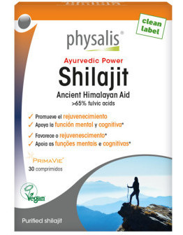 Physalis Shilajit 30 Comp VÃ©GÃ©Talien-image