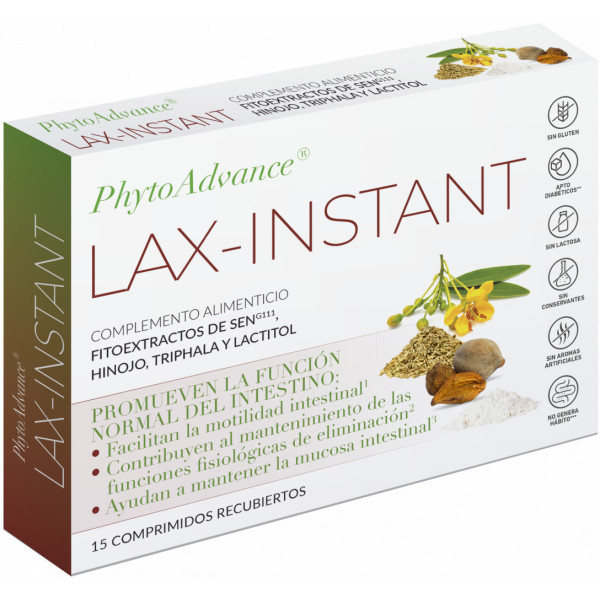 Phytoadvance Lax-instantâneo 15 Comp