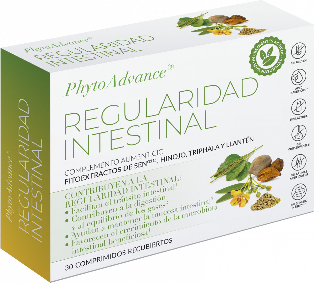 Phytoadvance E Regularidade Intestinal 30 Comp