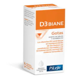 Pileje D3 Biane Vitamina D 20 Ml Gocce