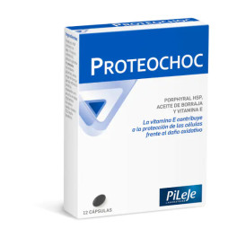 Pileje Proteochoc 12 Caps