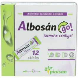 Pinisan Albosan Go 12 Bastoncini