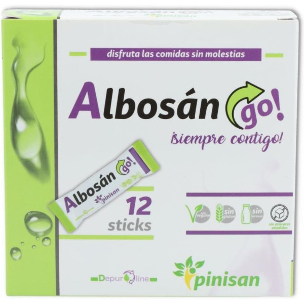 Pinisan Albosan Go 12 Sticks