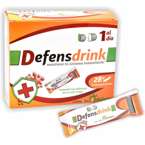 Pinisan Defensdrink 28 Bastoncini X 10 Ml