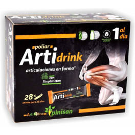 Pinisan Poliar Artidrink 28 Sticks X10 Ml