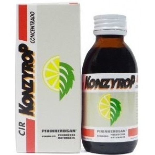 Circulação Pirinherbsan Konzyrop 125 Ml