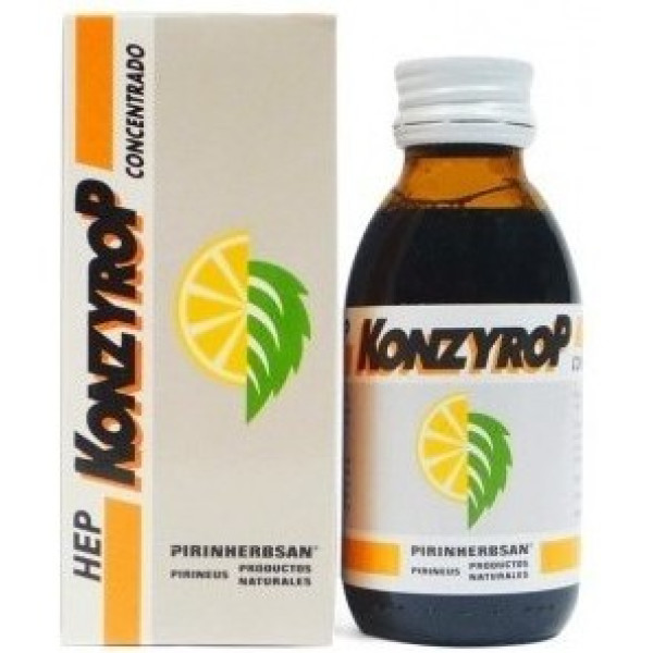 Pirinherbsan Konzyrop Hépatique 125 Ml