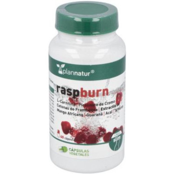 Plannatur Raspburn-framboos 60 capsules