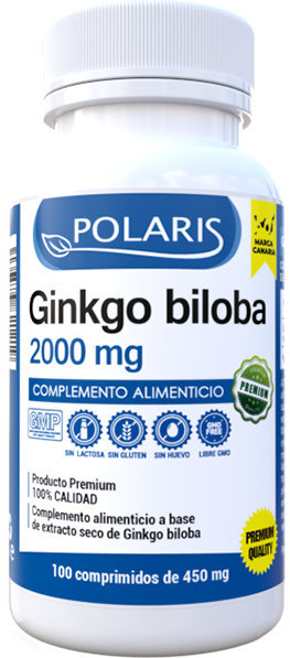 Polaris Ginkgo Biloba 2000 Mg 100 Comp-image