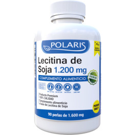 Polaris Lecitina De Soja 1200 Mg 90 Perlas