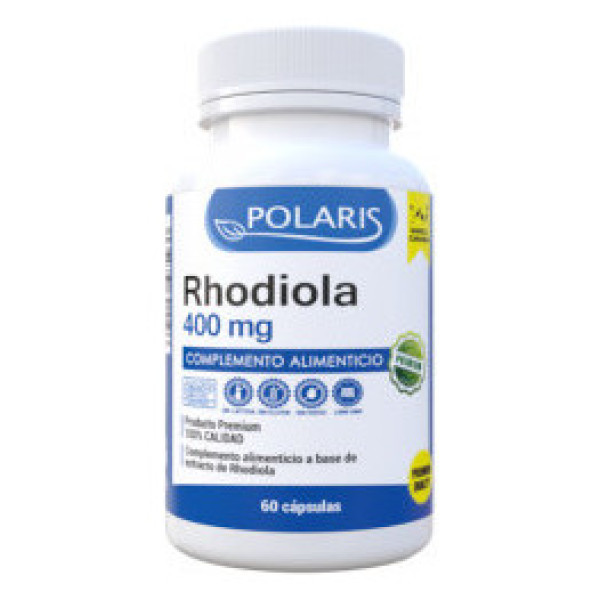 Polaris Rhodiola 400 mg 60 gélules