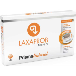 Laxaprob Duplo 15 Comp natürliches Prisma