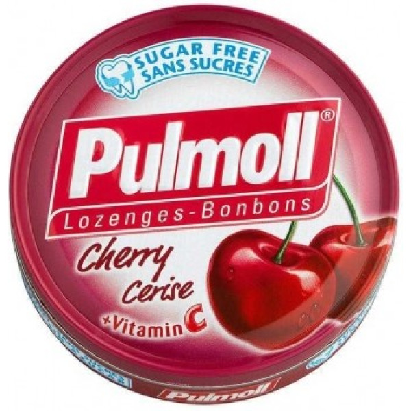 Pulmoll Coffret Cerise sans Sucre 45 Gr