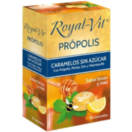 Royal-vit Royal Vit Propolis Snoepjes 18 stuks