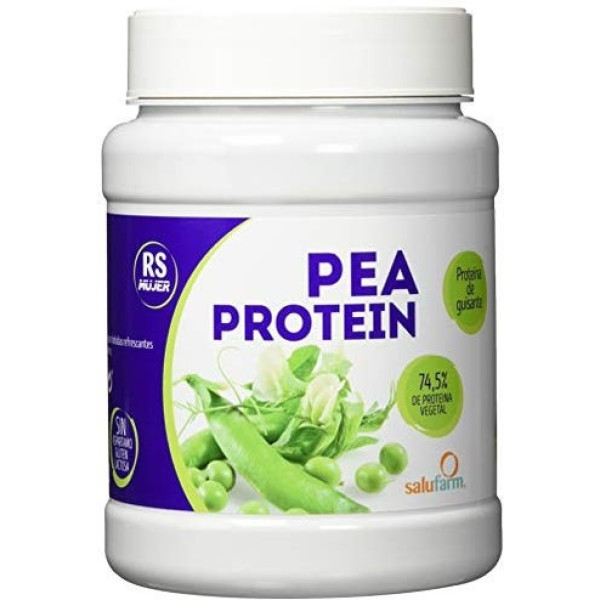 Salufarm Rs Woman Protéine De Pois 500 Gr