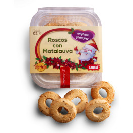 Sanavi Harisin Roscos Avec Mataluva 125 Gr Sans Gluten