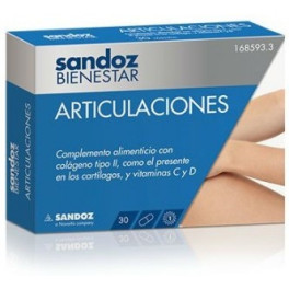 Sandoz Bem-estar Articular 30 Cápsulas