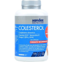 Sandoz Bem-Estar Colesterol 120 Cápsulas