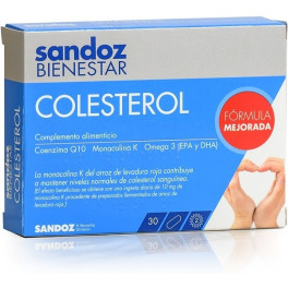 Sandoz Wellness Colesterol 30 Cápsulas